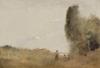 JeanBaptisteCamille Corot - Le Matin Au Bord De Leau.webp