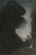 Dianan uni - Jean-Baptiste-Camille Corot — näkymä teoksesta