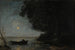 Järvi, yövaikutelma - Jean-Baptiste-Camille Corot — näkymä teoksesta
