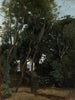 Aamu puiden alla - Jean-Baptiste-Camille Corot — näkymä teoksesta