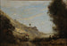 Jean-Baptiste-Camille Corotin "Le vallon au cavalier" — näkymä teoksesta
