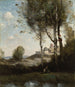 Les Dénicheurs Toscans - Jean-Baptiste-Camille Corot — näkymä teoksesta