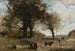 Lehmät lähteessä - Jean-Baptiste-Camille Corot — näkymä teoksesta