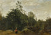 Lisière de bois - Limousin - Jean-Baptiste-Camille Corot — näkymä teoksesta