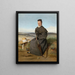 Louise Hardwin - Jean-Baptiste-Camille Corot — kehystetty taideteos seinällä