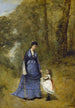 Rouva Stumpf ja hänen tyttärensä - Jean-Baptiste-Camille Corot — näkymä teoksesta