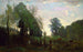 Aamuinen sumu - Jean-Baptiste-Camille Corot — näkymä teoksesta