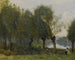 Montgeron-maalaus, Saulaie veden äärellä - Jean-Baptiste-Camille Corot — näkymä teoksesta