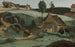 Morvanin maalaus, Pieni mylly - Jean-Baptiste-Camille Corot — näkymä teoksesta