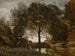 Nymphes et faunes - Jean-Baptiste-Camille Corot — näkymä teoksesta