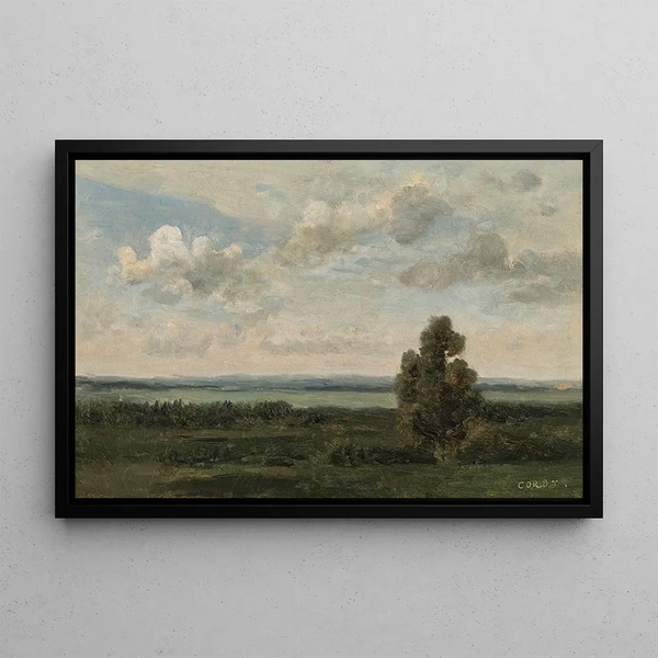 JeanBaptisteCamille Corot - Plaines Orlanaises.webp
