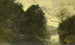 Mökki järvessä metsissä - Jean-Baptiste-Camille Corot — näkymä teoksesta