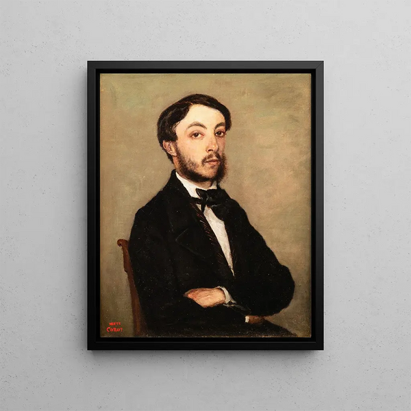 Henri Sennegon, Corotin veljenpoika - Jean-Baptiste-Camille Corot — kehystetty taideteos seinällä