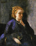 Portrait d'une femme - Jean-Baptiste-Camille Corot — näkymä teoksesta