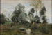 Kevätmaalaus, La Saulaie - Jean-Baptiste-Camille Corot — näkymä teoksesta
