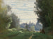 Aamunsäteet - Jean-Baptiste-Camille Corot — näkymä teoksesta
