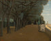 Terassi Villa Pamphili - Jean-Baptiste-Camille Corot — näkymä teoksesta
