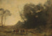 Ronde de nymphes - Jean-Baptiste-Camille Corot — näkymä teoksesta