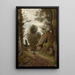 Saint-Quentin-des-Prés Oise lähellä Gournay-en-Bray - Jean-Baptiste-Camille Corot — kehystetty taideteos seinällä
