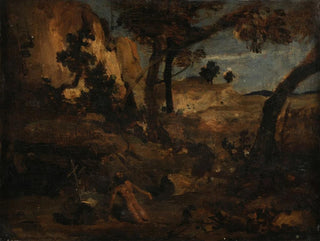 JeanBaptisteCamille Corot - Saint Jrme.webp
