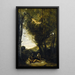 Pyhän Sebastianin autettuna pyhien naisten toimesta - Jean-Baptiste-Camille Corot — kehystetty taideteos seinällä