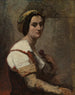 Sibylle - Jean-Baptiste-Camille Corot — näkymä teoksesta