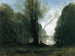 Solitude, Vigen Limousin - Jean-Baptiste-Camille Corot — näkymä teoksesta