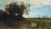 Dunkarkin dyynien muistomaalaus - Jean-Baptiste-Camille Corot — näkymä teoksesta