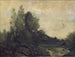 Souvenir d'Ariccia - Jean-Baptiste-Camille Corot — näkymä teoksesta