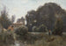 Villa Borghèsen muistomaisema - Jean-Baptiste-Camille Corot — näkymä teoksesta