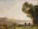 Muistoes méditerranéisten rantojen - Jean-Baptiste-Camille Corot — näkymä teoksesta
