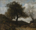 Normandian muisto - Jean-Baptiste-Camille Corot — näkymä teoksesta