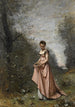 Elämän kevät - Jean-Baptiste-Camille Corot — näkymä teoksesta