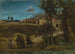 Tutkimus Sodoman tuhoamisesta - Jean-Baptiste-Camille Corot — näkymä teoksesta