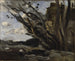 Räjähdys - Jean-Baptiste-Camille Corot — näkymä teoksesta