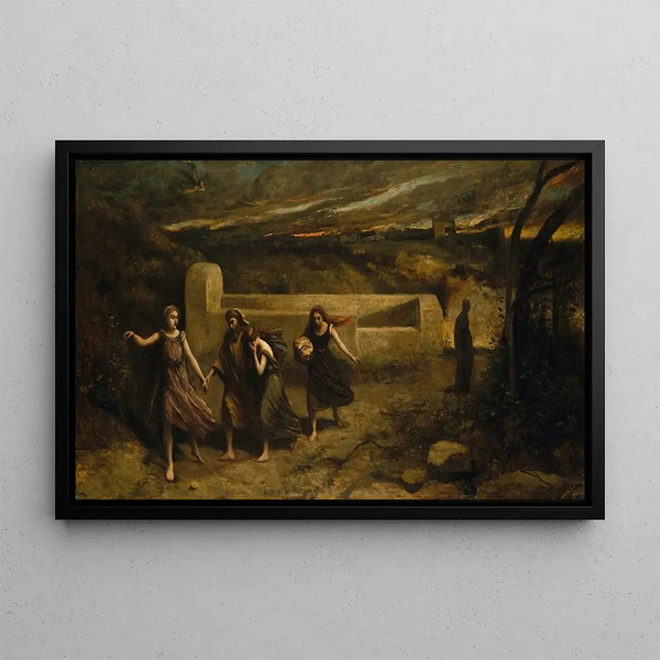 JeanBaptisteCamille Corot - The Burning of Sodom.webp