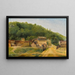 Jean-Baptiste-Camille Corot — kehystetty taideteos seinällä