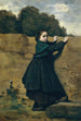 Pikku utelias - Jean-Baptiste-Camille Corot — näkymä teoksesta