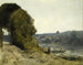 Le départ du batelier - Jean-Baptiste-Camille Corot — näkymä teoksesta