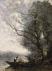 Le passeur - Jean-Baptiste-Camille Corot — näkymä teoksesta