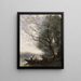Le passeur - Jean-Baptiste-Camille Corot — kehystetty taideteos seinällä