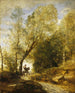 La forêt de Coubron - Jean-Baptiste-Camille Corot — näkymä teoksesta