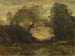L'Étang à l'entrée des bois - Jean-Baptiste-Camille Corot — näkymä teoksesta