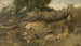 La Carrière de Chaise-Marie Fontainebleaussa - Jean-Baptiste-Camille Corot — näkymä teoksesta
