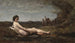 Le Repos - Jean-Baptiste-Camille Corot — näkymä teoksesta