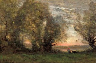 JeanBaptisteCamille Corot - The fisherman evening effect.webp