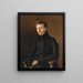 Toussaint Lemaistre 1807-1888 - Jean-Baptiste-Camille Corot — kehystetty taideteos seinällä