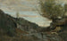 Un torrent des Abruzzes - Jean-Baptiste-Camille Corot — näkymä teoksesta