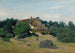 Maatila Saint-Martin-du-Bon-Fossé'n lähellä Saint-Lô'ta - Jean-Baptiste-Camille Corot — näkymä teoksesta