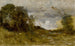 Vallée solitaire - Jean-Baptiste-Camille Corot — näkymä teoksesta